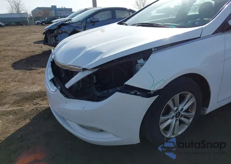 2013 Hyundai Sonata Gls from USA, damaged, VIN 5NPEB4AC5DH762636